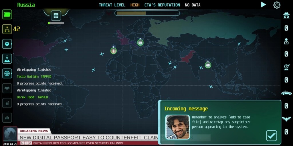 Механика игры Counter Terrorist Agency