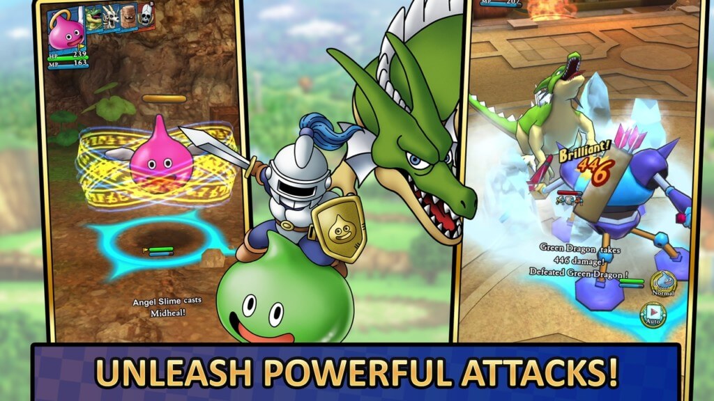 Про сюжет в DRAGON QUEST TACT
