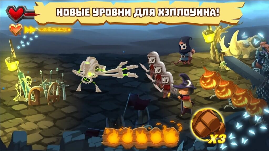 Про сюжет в Golem Rage