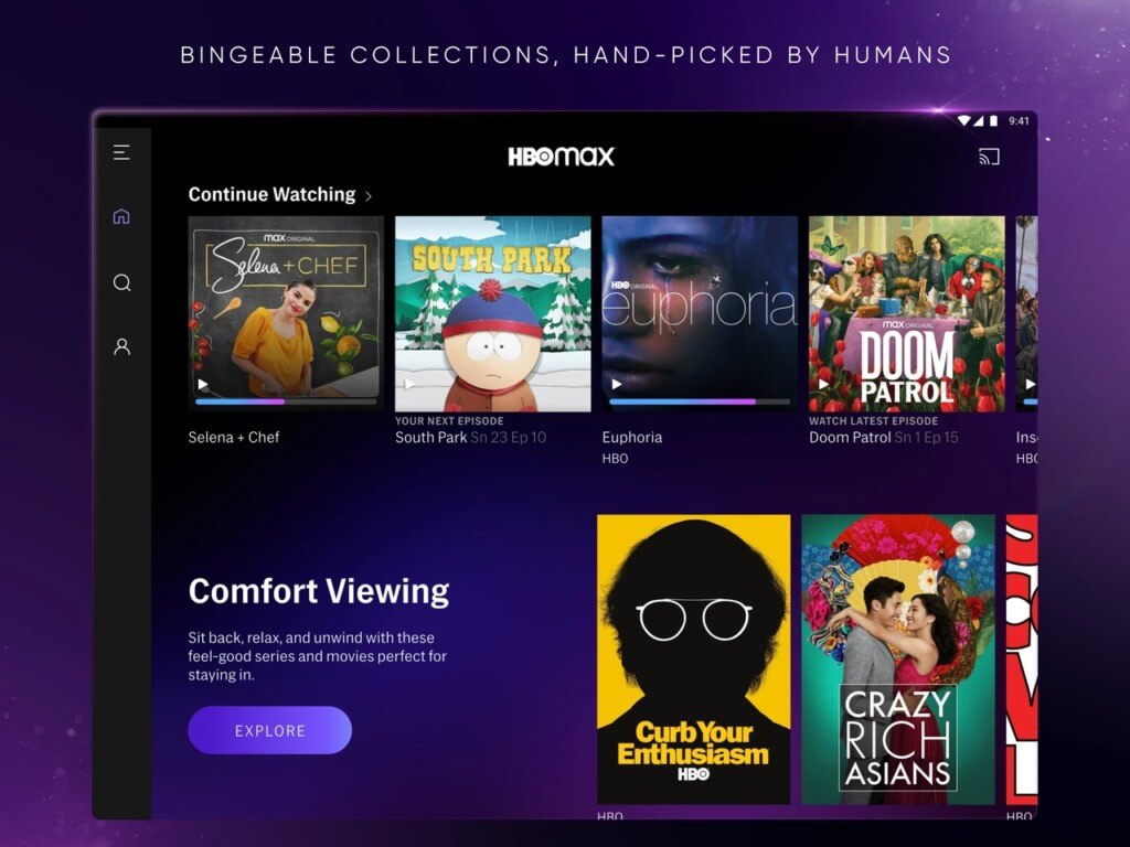 HBO Max - смотрите весь контент от WarnerMedia