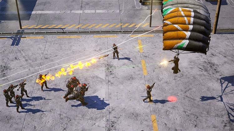 Механика игры Just Cause Mobile
