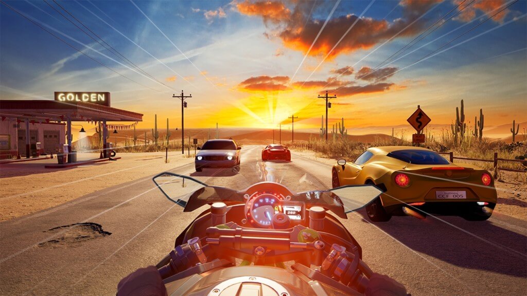 Speed Motor Dash - Получайте множество наград за участие в событиях