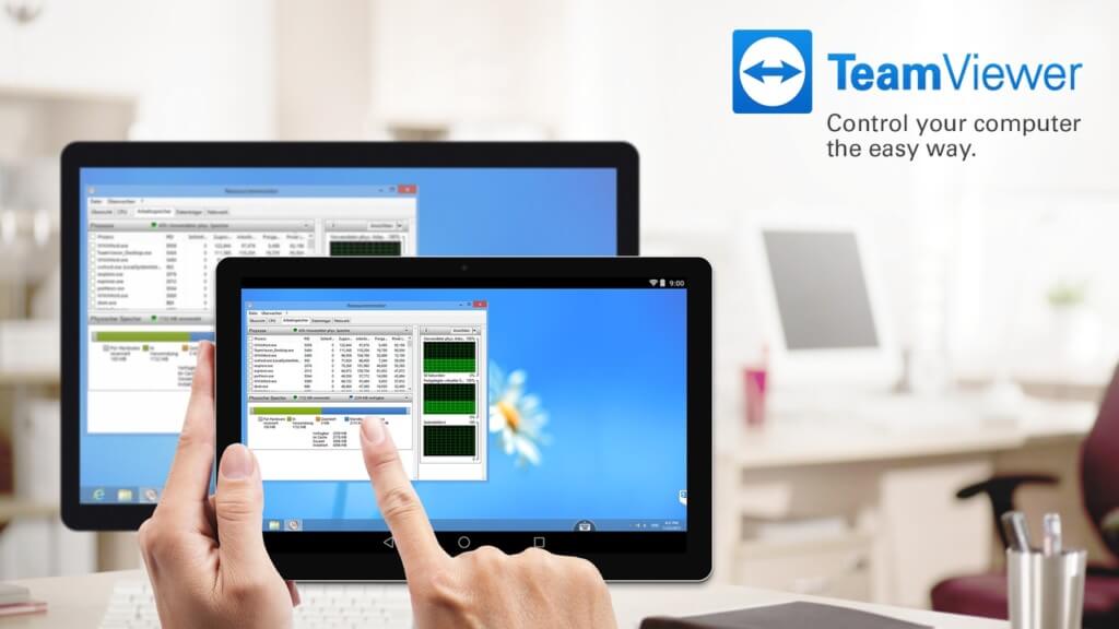 TeamViewer на андроид - удаленное управление компьютером