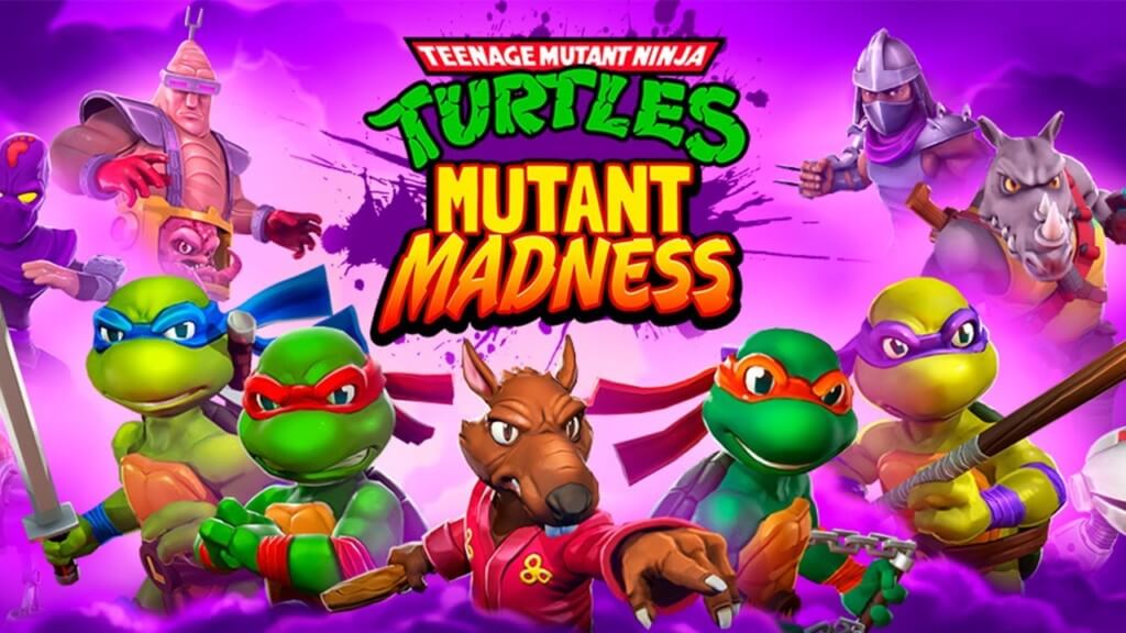 Про сюжет в TMNT Mutant Madness