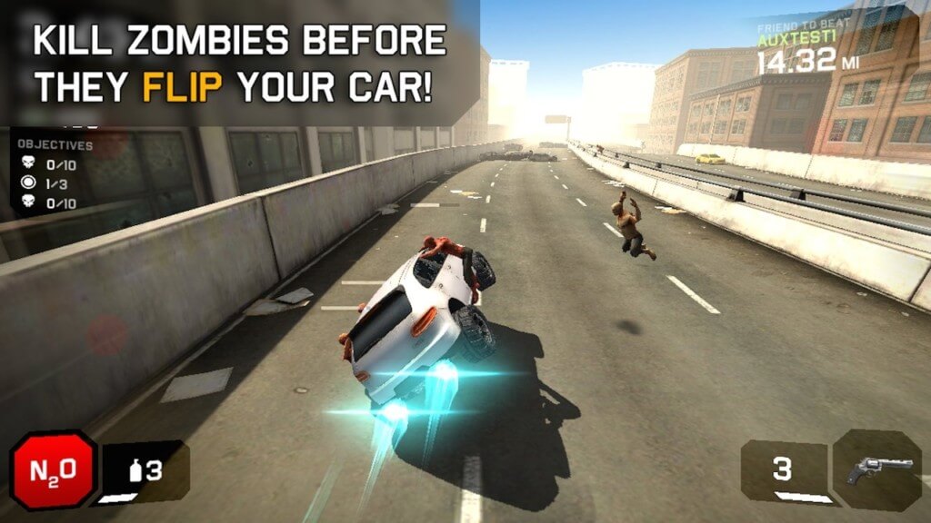 Механика игры Zombie Highway 2