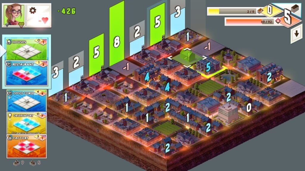 Механика игры Concrete Jungle