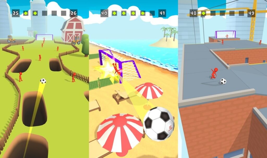 Crazy Kick! - не такая простая игра, как вы думаете