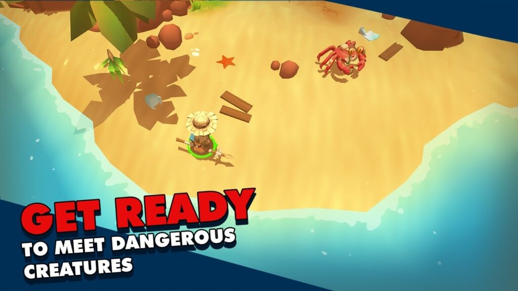 Геймплей игры Epic Raft