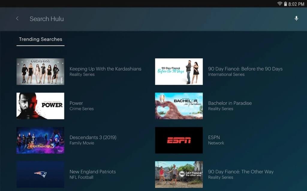 Особенности взломанной версии приложения Hulu