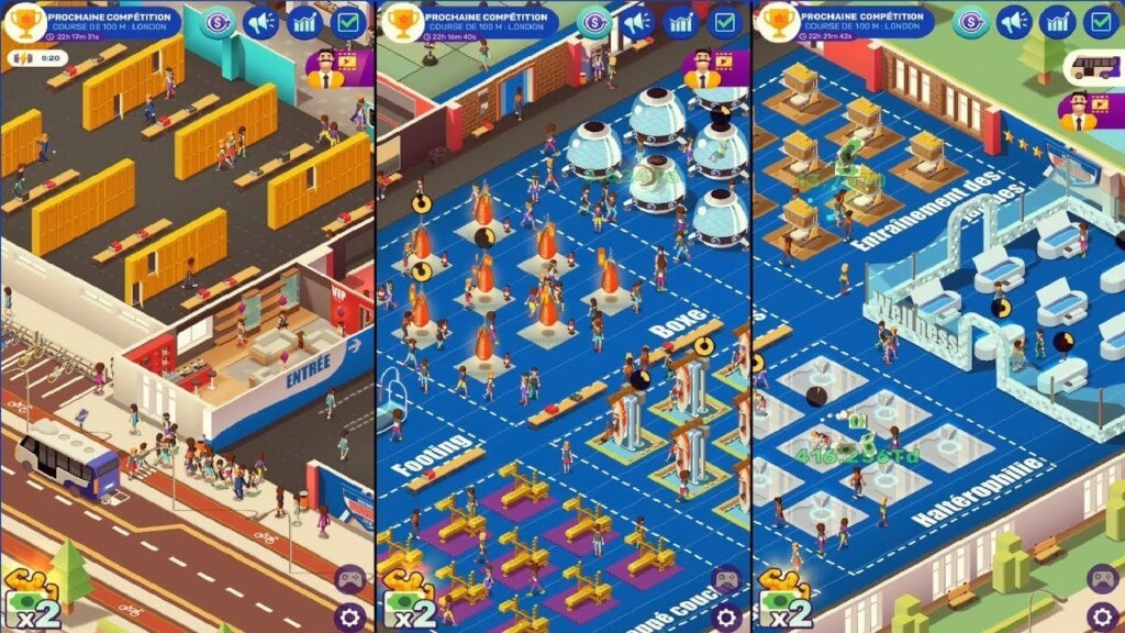 Подробнее об игре Idle Fitness Gym Tycoon