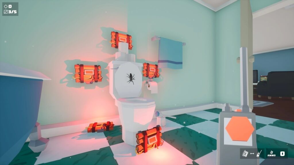 Подробнее про механику игры Kill It With Fire