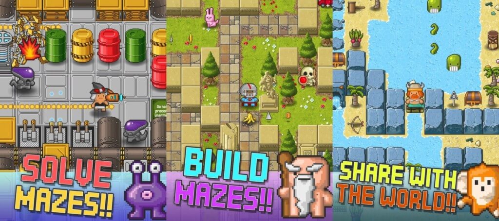 Подробнее об игре Mazecraft
