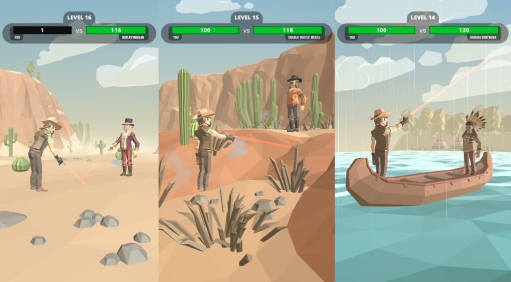 Подробнее об игре Ragduel