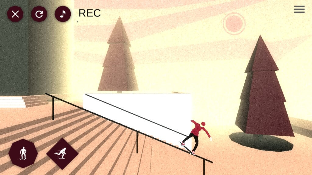 Подробнее об игре Skate Lines
