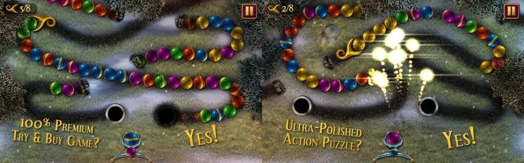 Механика игры Sparkle Unleashed