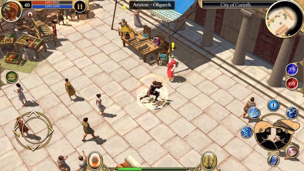 Сюжет в Titan Quest Legendary Edition