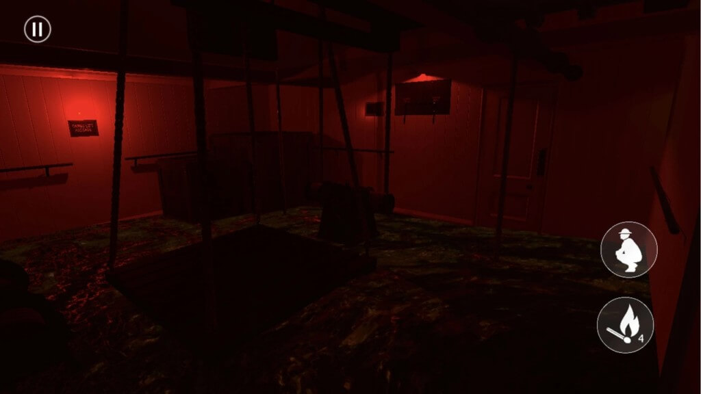 Under Depths of Fear - не позволяйте страху овладеть вашим разумом