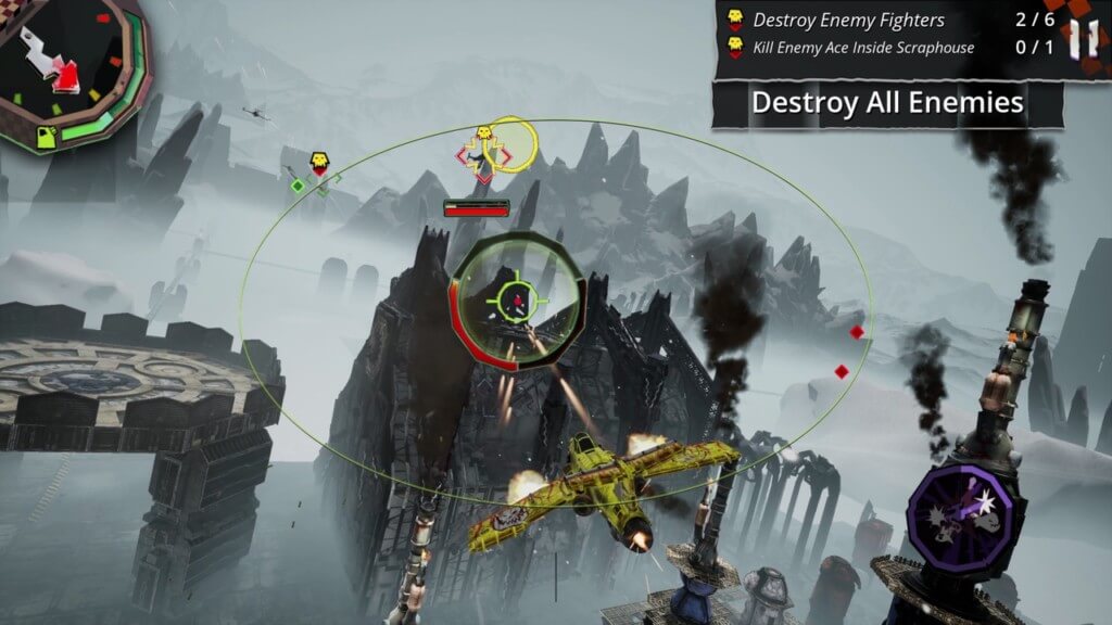 Про сюжет в Warhammer 40,000 Dakka Squadron