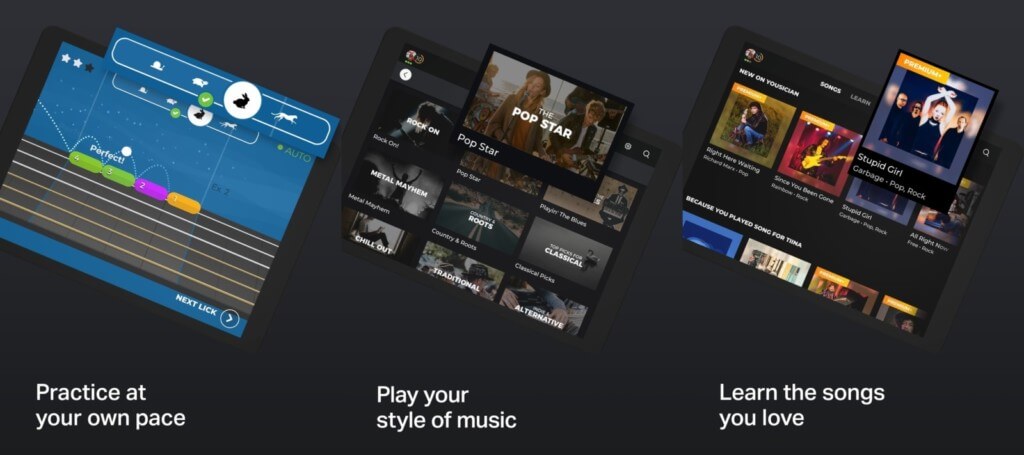 Yousician - учите музыку прямо на телефоне