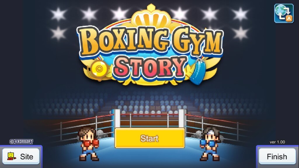 Boxing Gym Story - тренируйте боксеров, чтобы они стали чемпионами