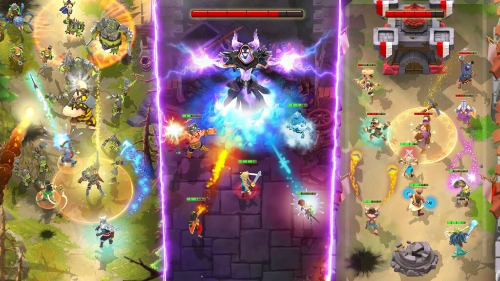 Механика игры Darkfire Heroes