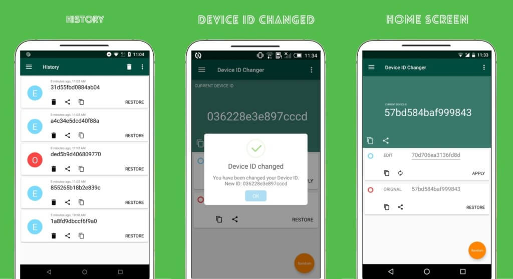 Особенности приложения Device ID Changer Pro
