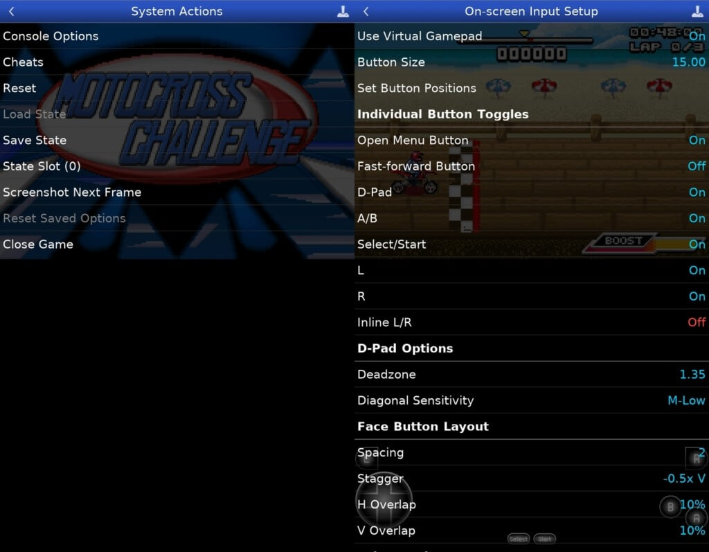 GBA.emu - лучший эмулятор GBA для Android