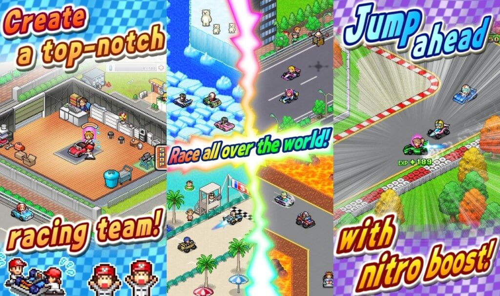 Особенности мода игры Grand Prix Story 2