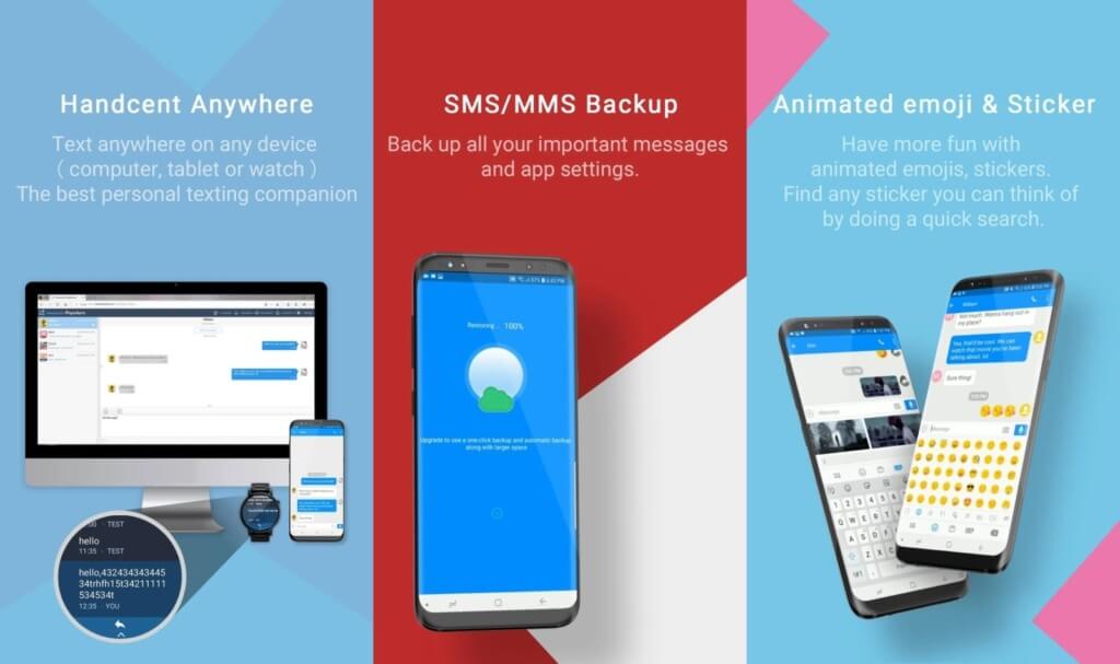 Подробнее о приложении Handcent Next SMS