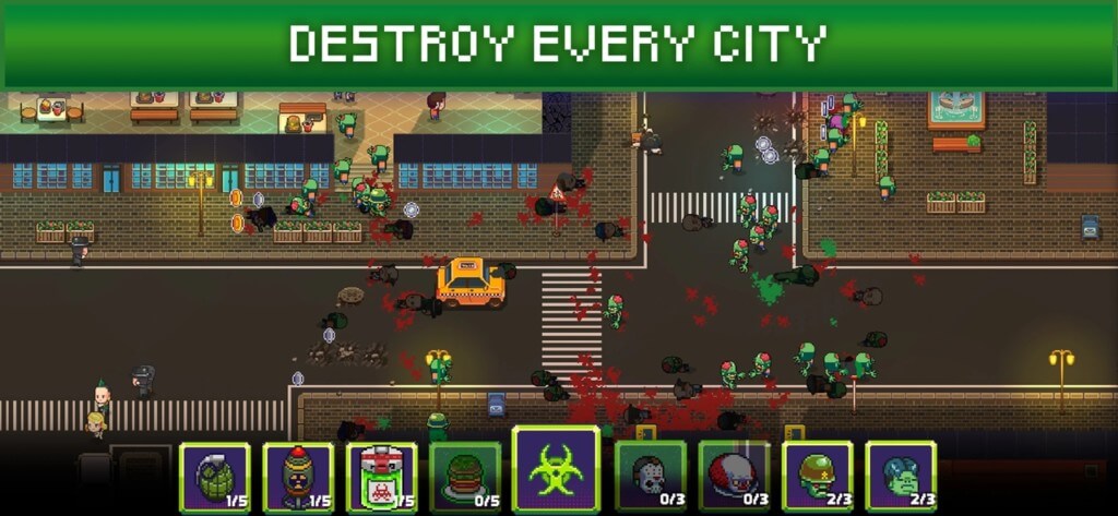 Infectonator 3: Apocalypse - сражайтесь с людьми, чтобы завоевать Землю