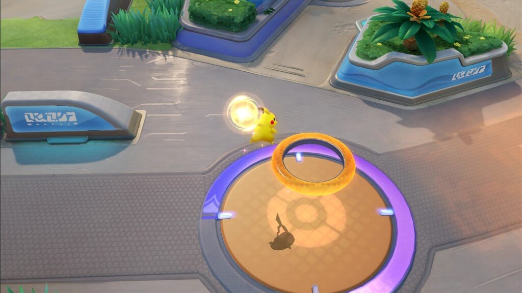 Система покемонов в Pokemon UNITE
