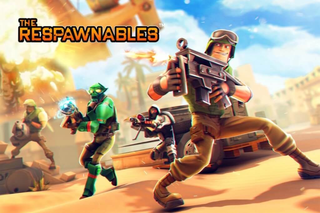 Respawnables - впечатляющая графика