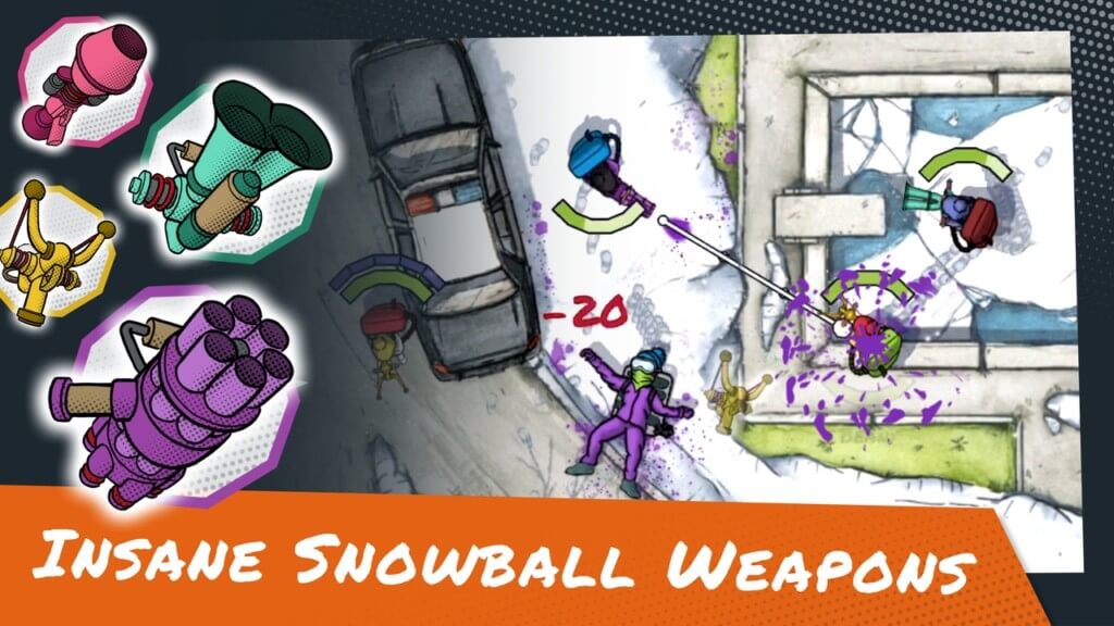 Режимы игры в Snowsted Royale, в которые можно играть