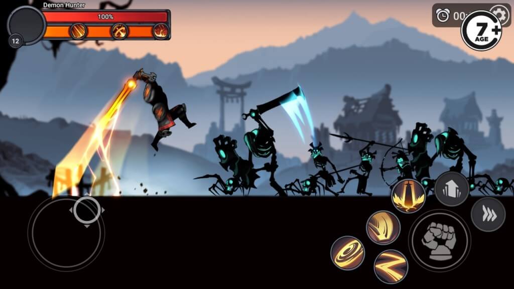 Подробнее об игре Stickman Master League Of Shadow