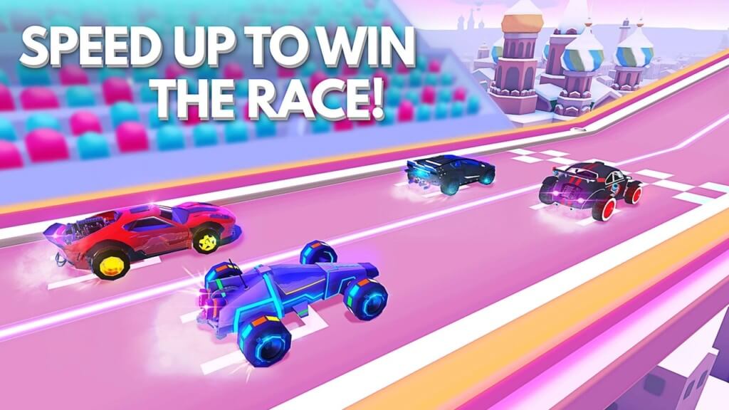 Геймплей игры SUP Multiplayer Racing