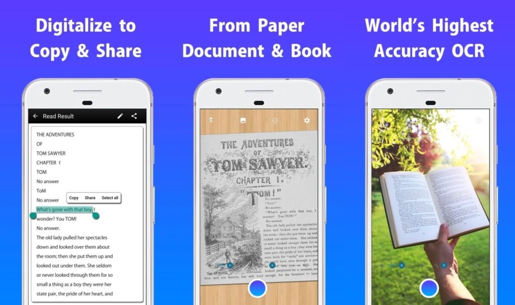 Что такое Text Scanner [OCR]