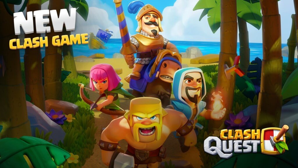 Про геймплей в Clash Quest