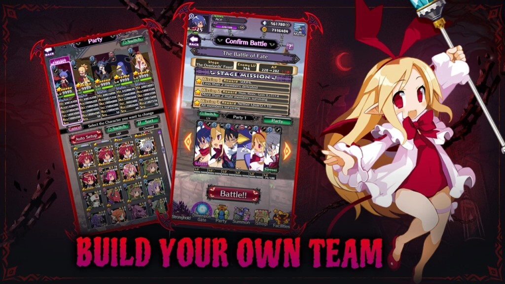 Про сюжет в игре Disgaea RPG