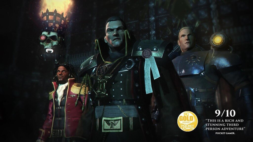 Про сюжет в Eisenhorn: Xenos