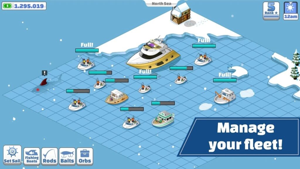 Nautical Life - детально смоделирован игровой процесс