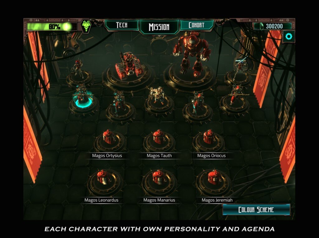 Про сюжет в Warhammer 40,000: Mechanicus