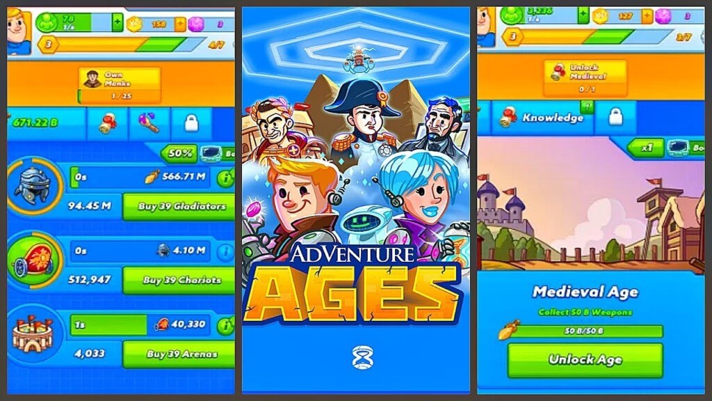 Подробнее об игре AdVenture Ages
