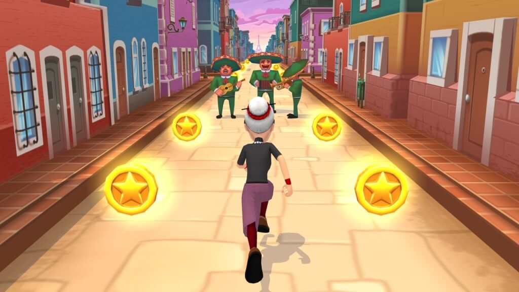 Подробнее об игре Angry Gran Run