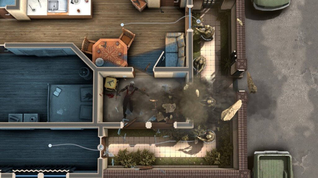 Про сюжет в Door Kickers 2 Task Force North