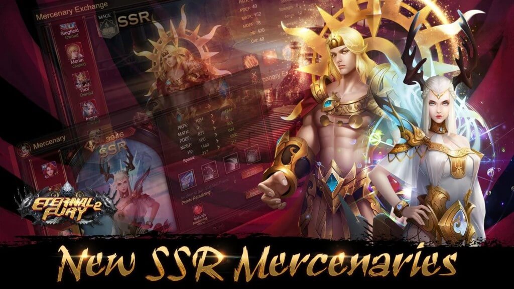 Игровой процесс в Eternal Fury 2