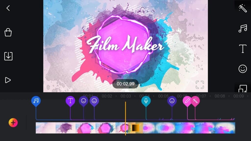 Film Maker Pro - видеоредактор для всех
