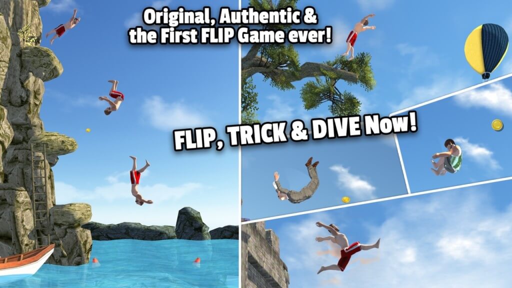 Подробнее об игре Flip Diving
