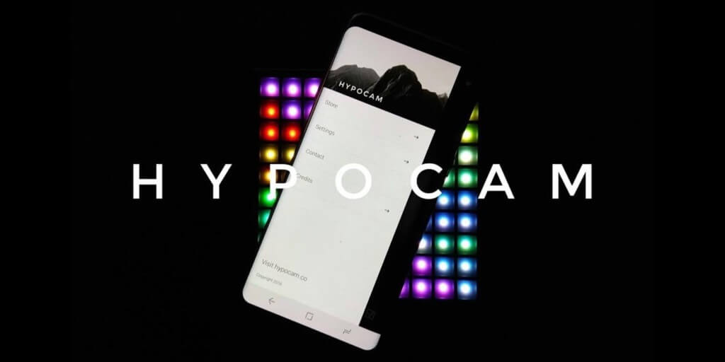 Подробнее о приложении Hypocam