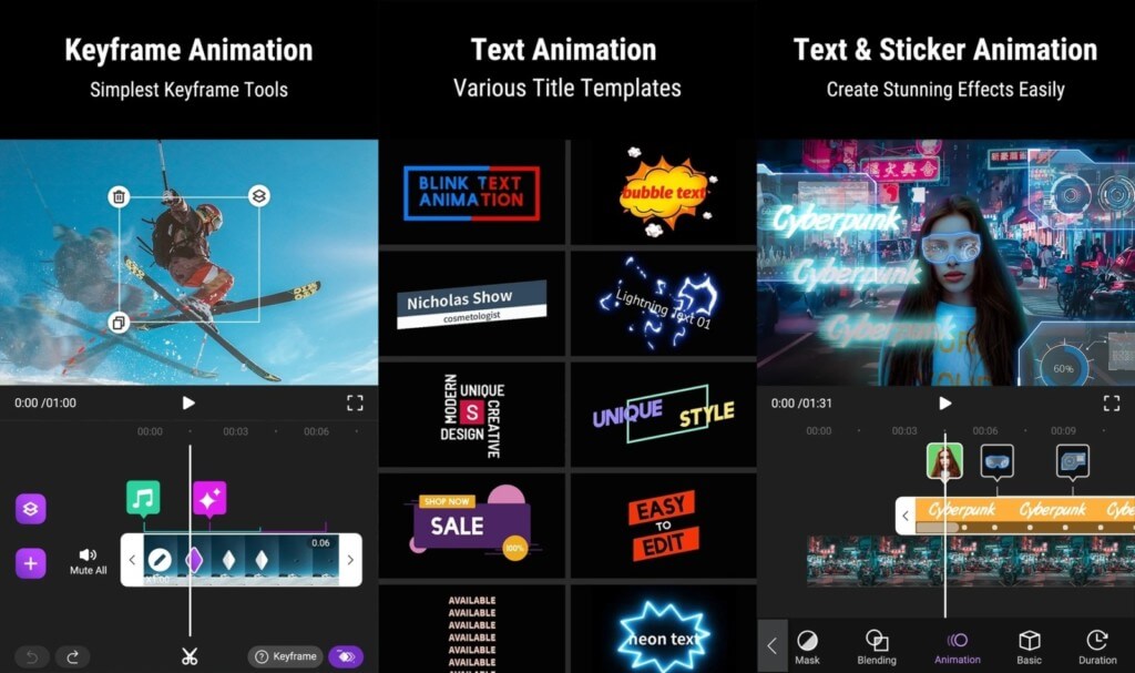 Motion Ninja - редактируйте видео на своих Android телефонах