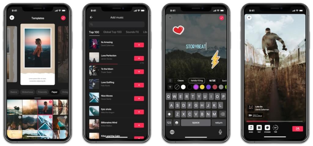 Что дает вам Storybeat?